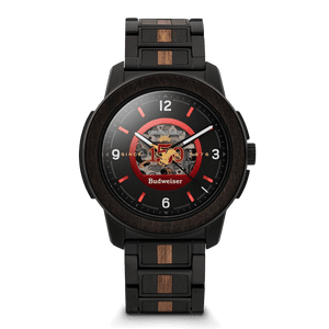 Budweiser Made of America Barrel Auto 44mm