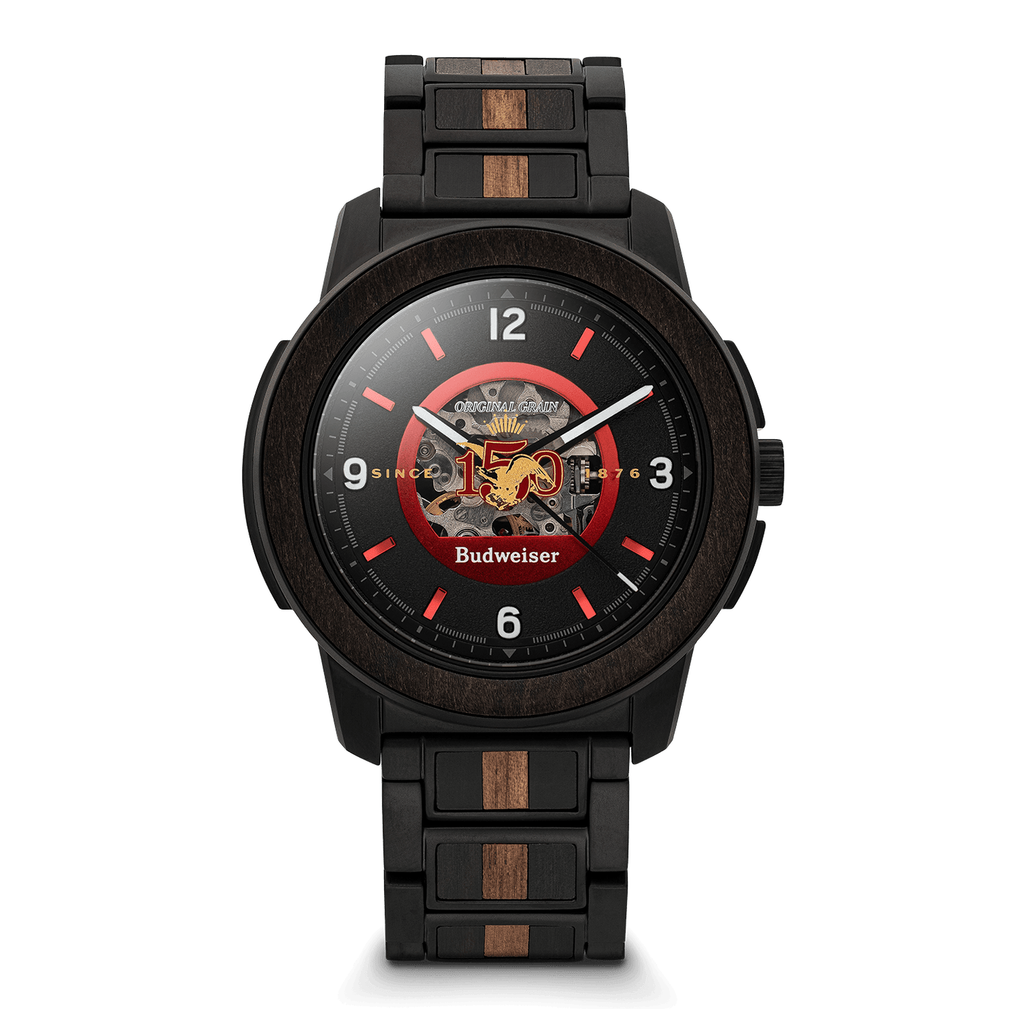 Budweiser Made of America Barrel Auto 44mm