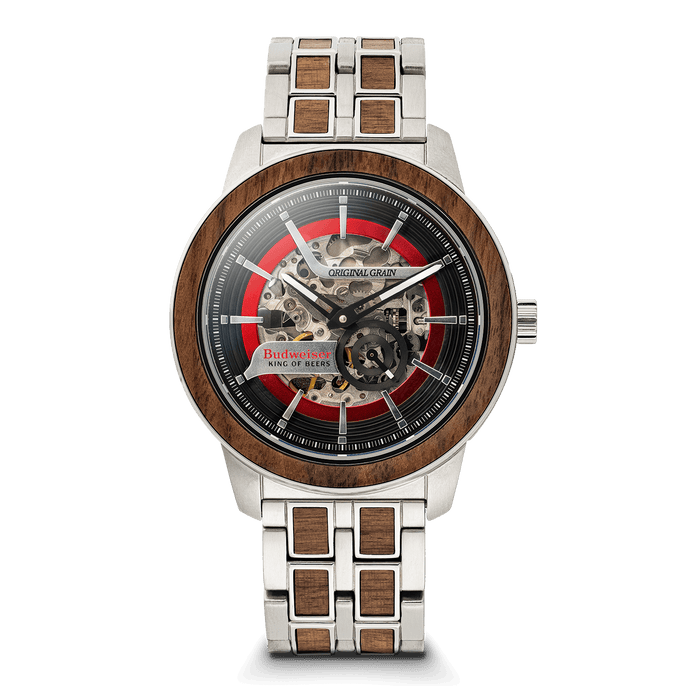Budweiser King of Beers Barrel Auto 44mm | Original Grain Budweiser King of Beers Barrel Auto 44mm | Original Grain