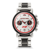 Budweiser King of Beers Silver Chrono 44mm