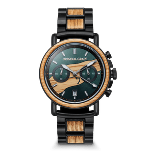 Buffalo Trace Whiskey Black Chrono 44 mm