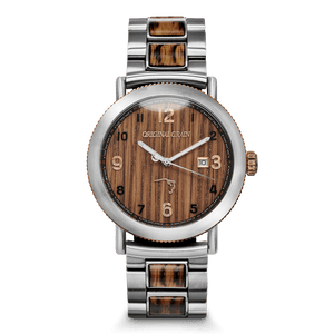 Buffalo Trace 1775 Automatic Silver 44mm