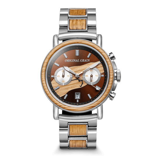 Buffalo Trace Copper Chrono 44mm