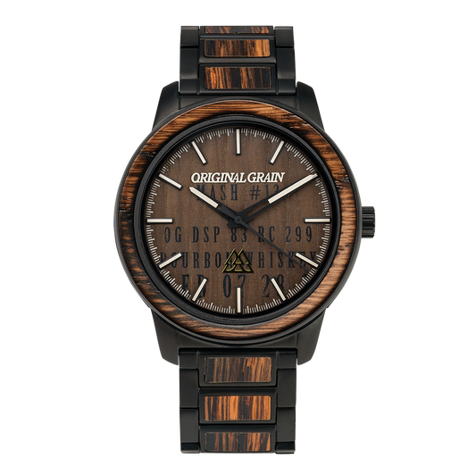 Charred Whiskey Barrel 46mm