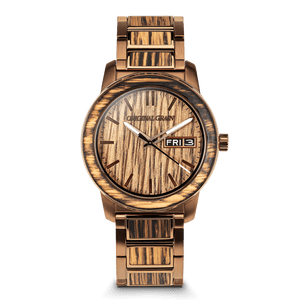 Whiskey Charred Espresso Barrel 42mm