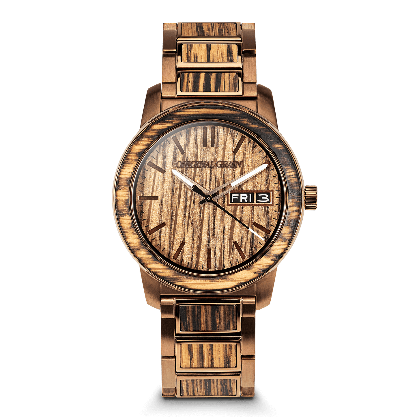 Watch made from bourbon barrel hotsell