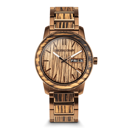 Whiskey Charred Espresso Barrel 42mm