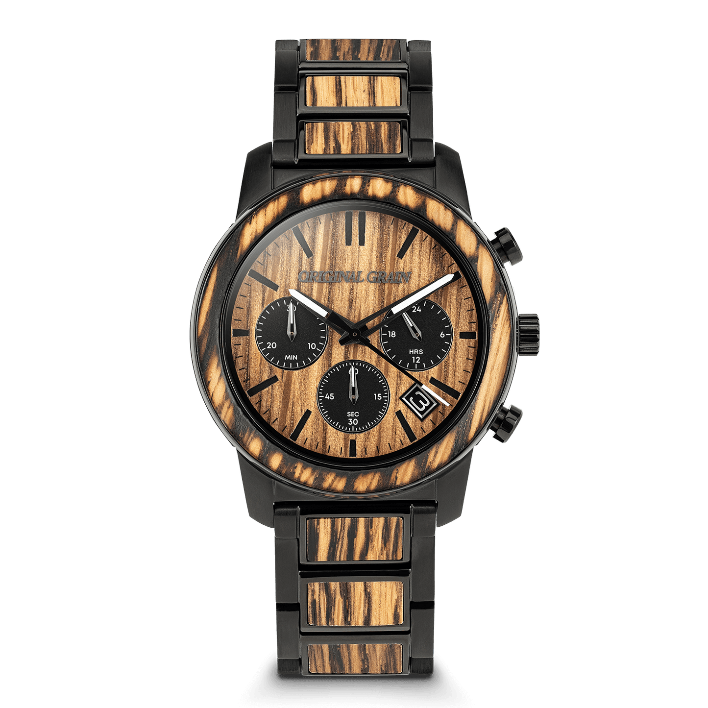 Charred Whiskey Black Barrel Chrono 42mm