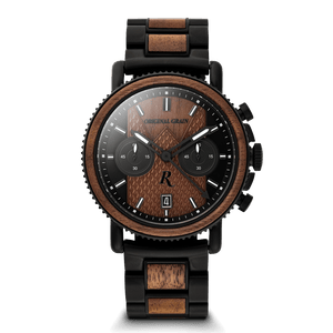 Remington Black Chrono 44mm