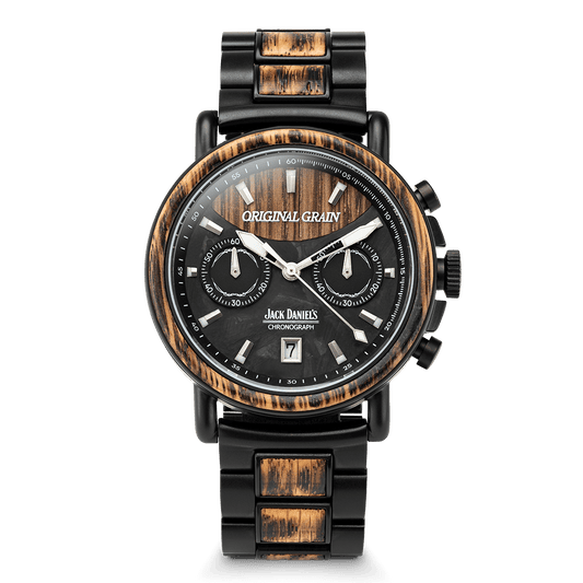 Jack Daniel's Charred Black Chrono 44mm