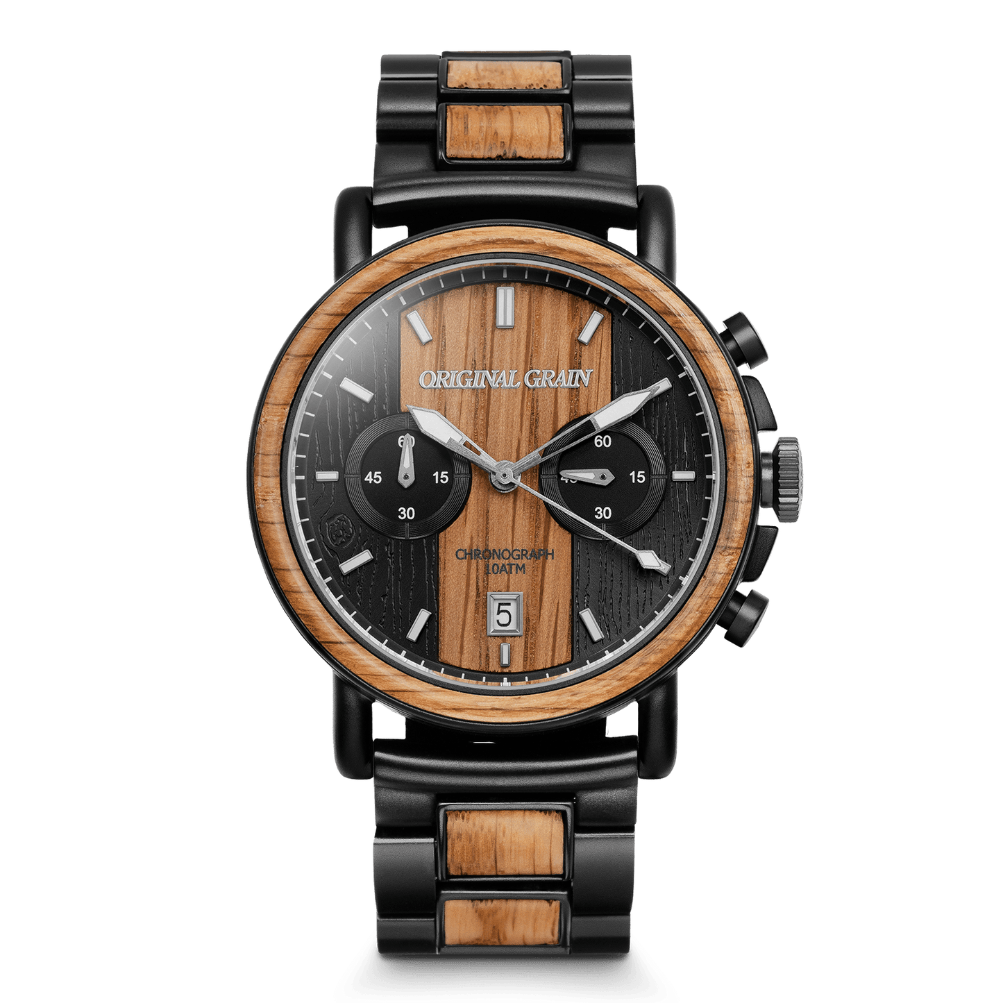 Whiskey Black Chrono 44mm