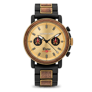 Coors Mountain High Gold Chrono 44mm