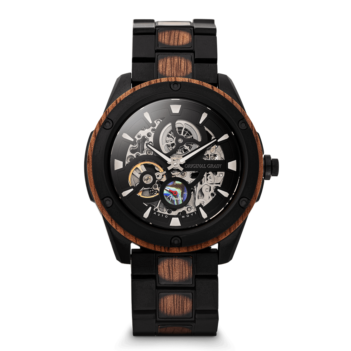 Fender Guitars Rugged Auto 44mm