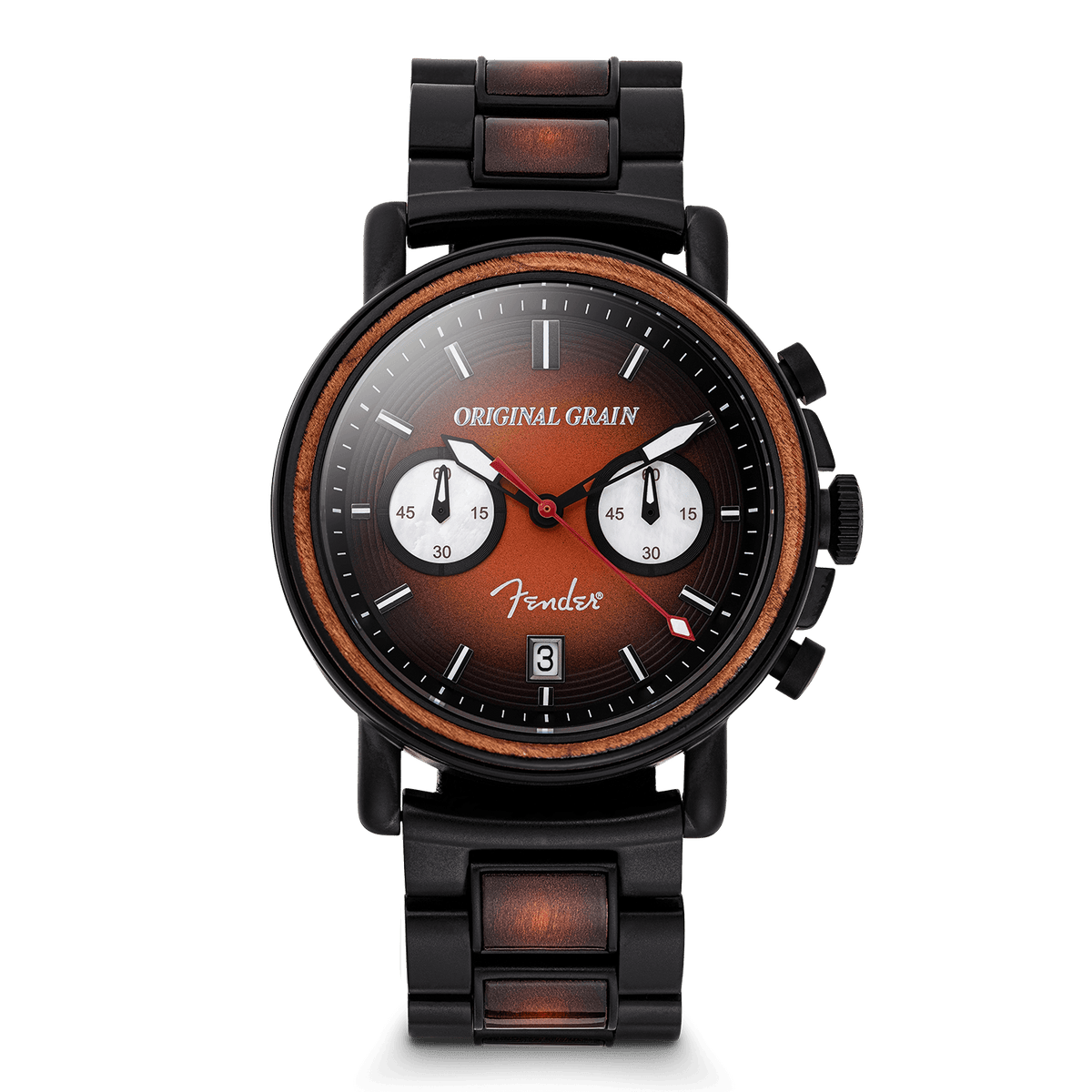 Fender Guitars Chrono 44mm
