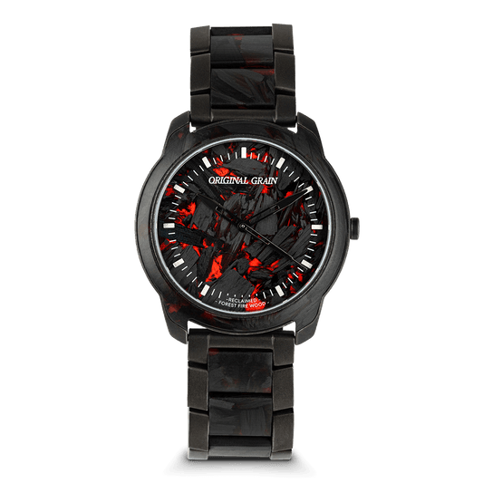 Forest Fire Red Resin 40mm