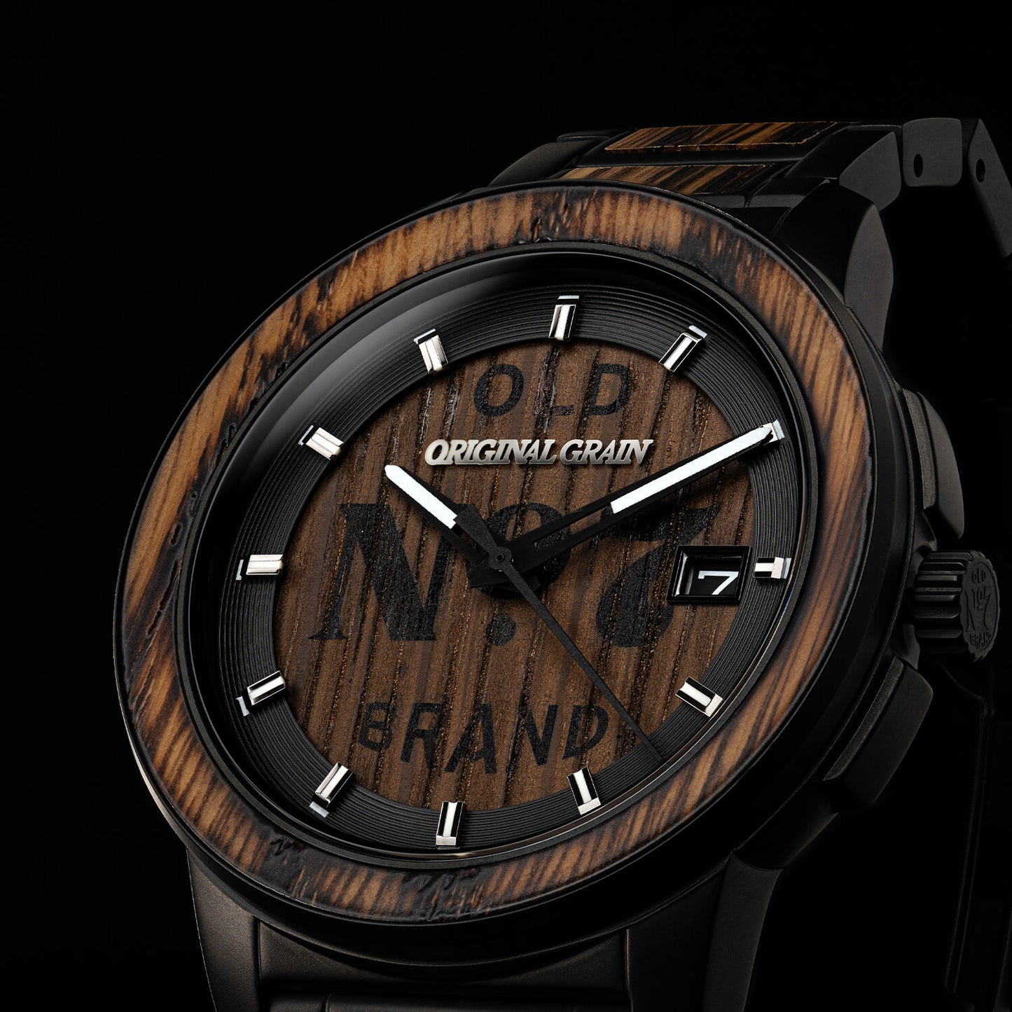 Jack Daniel's Charred Oak Barrel 46mm