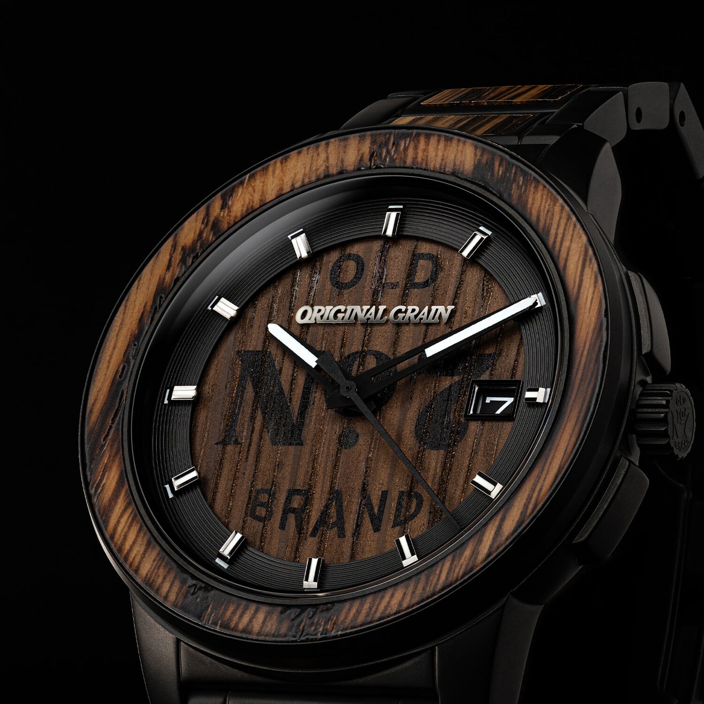 Barril de roble carbonizado de Jack Daniel's 46 mm