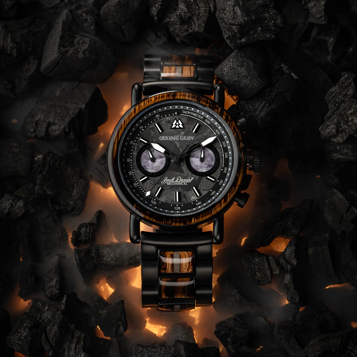 Jack Daniel's Mechanical Chrono 44mm