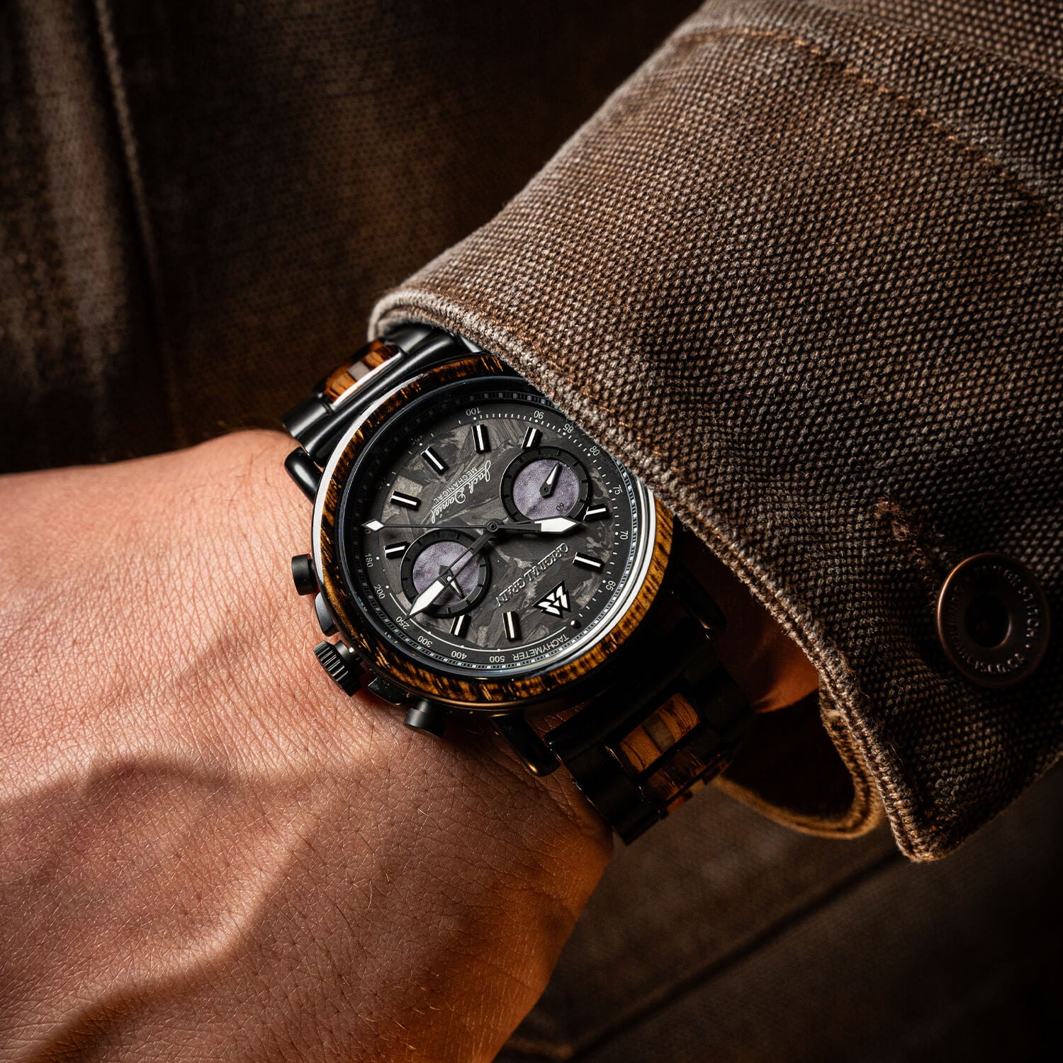 Jack Daniel's Mechanical Chrono 44mm | Original Grain