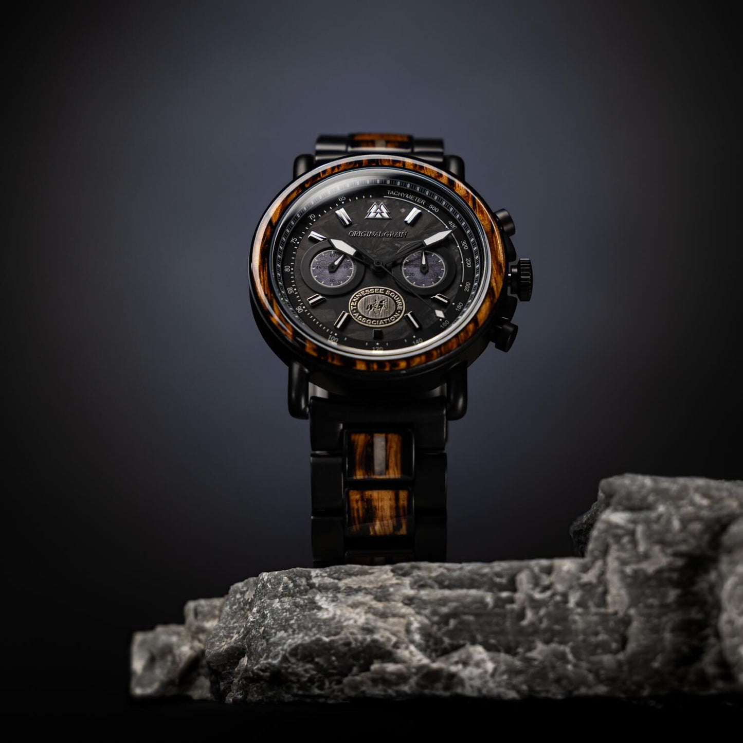 Jack Daniel's Tennessee Squires Mechanical Chrono 44mm