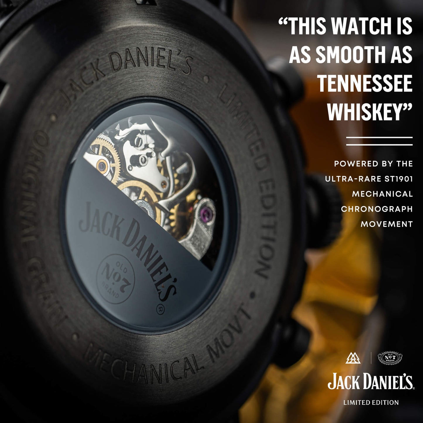 Jack Daniel's Mechanical Chrono 44mm