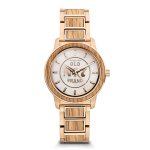JACK DANIEL'S ROSEGOLD WOMEN'S BARREL 36MM