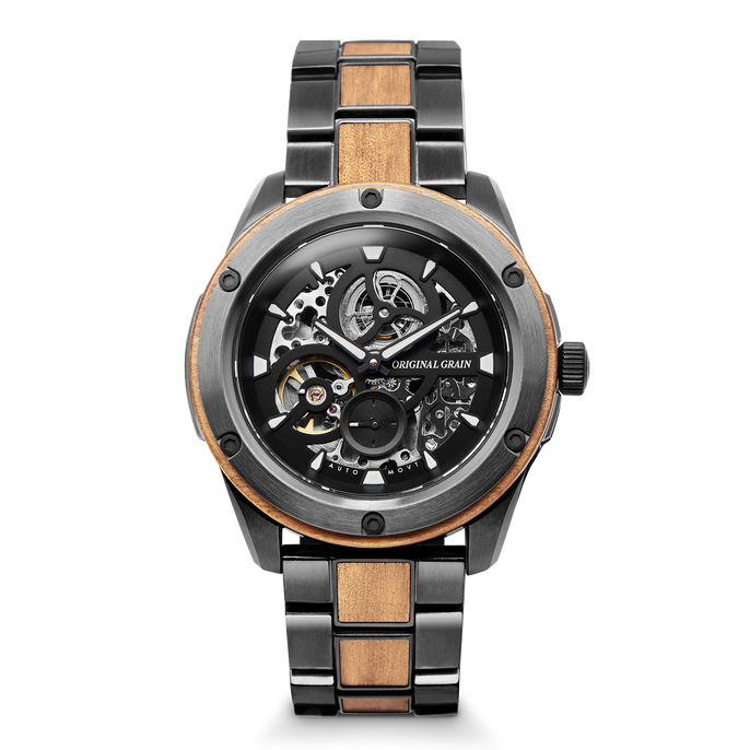 Rugged automatic watch hotsell