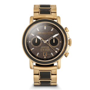 Military Brass Chrono 44mm