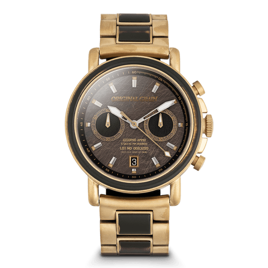 Military Brass Chrono 44mm