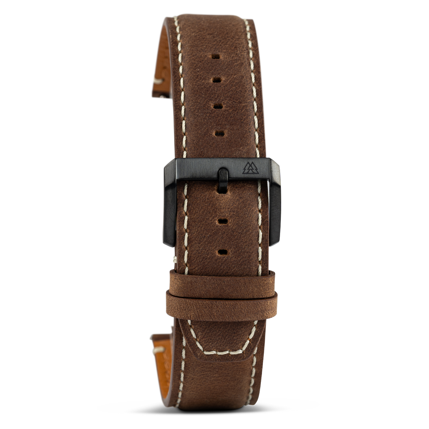 Bourbon Brown 23mm Leather Band