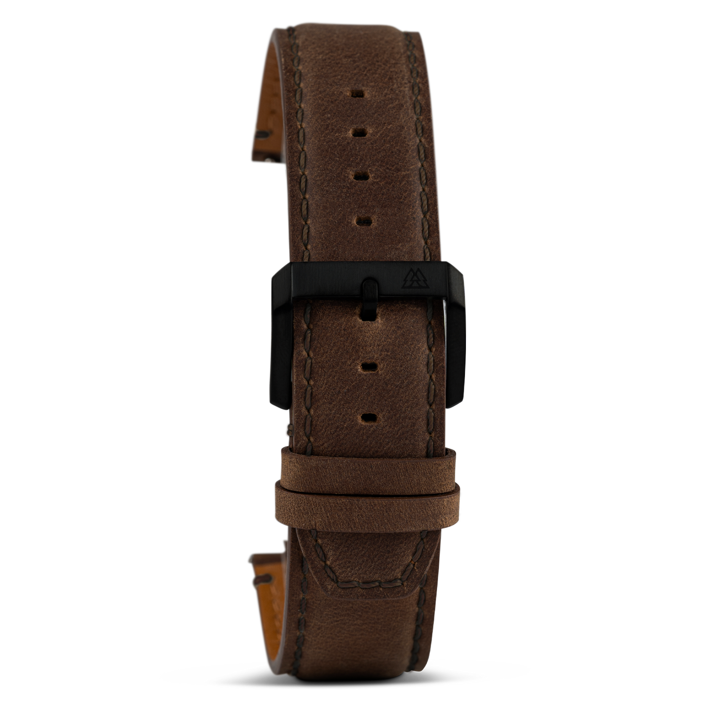 Bourbon Brown 21mm Leather Band Band