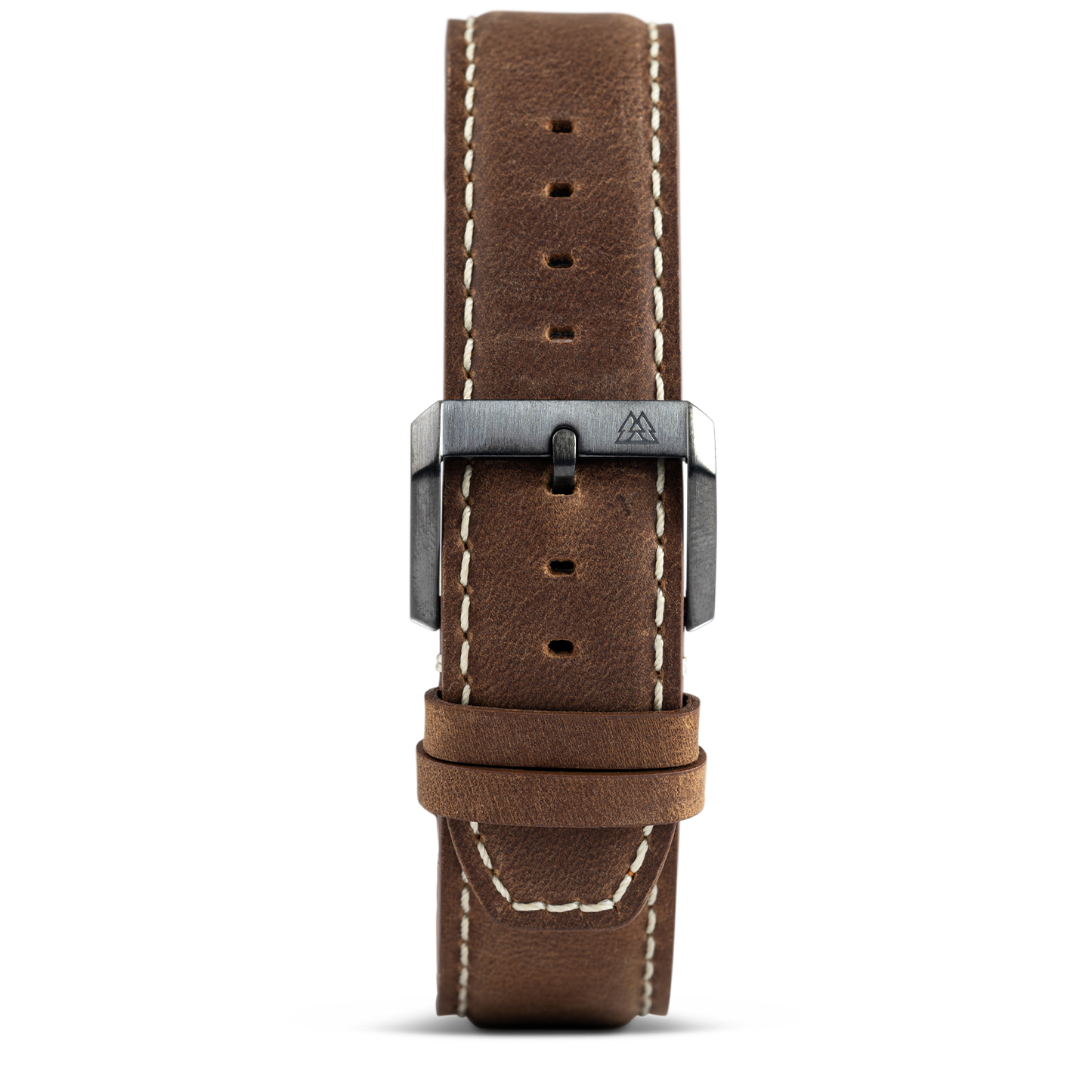 Bourbon Brown 23mm Leather Band