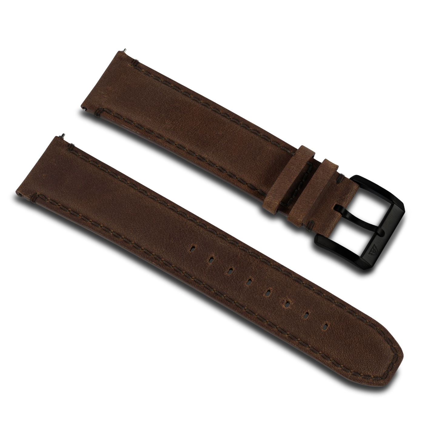 Bourbon Brown 21mm Leather Band Band