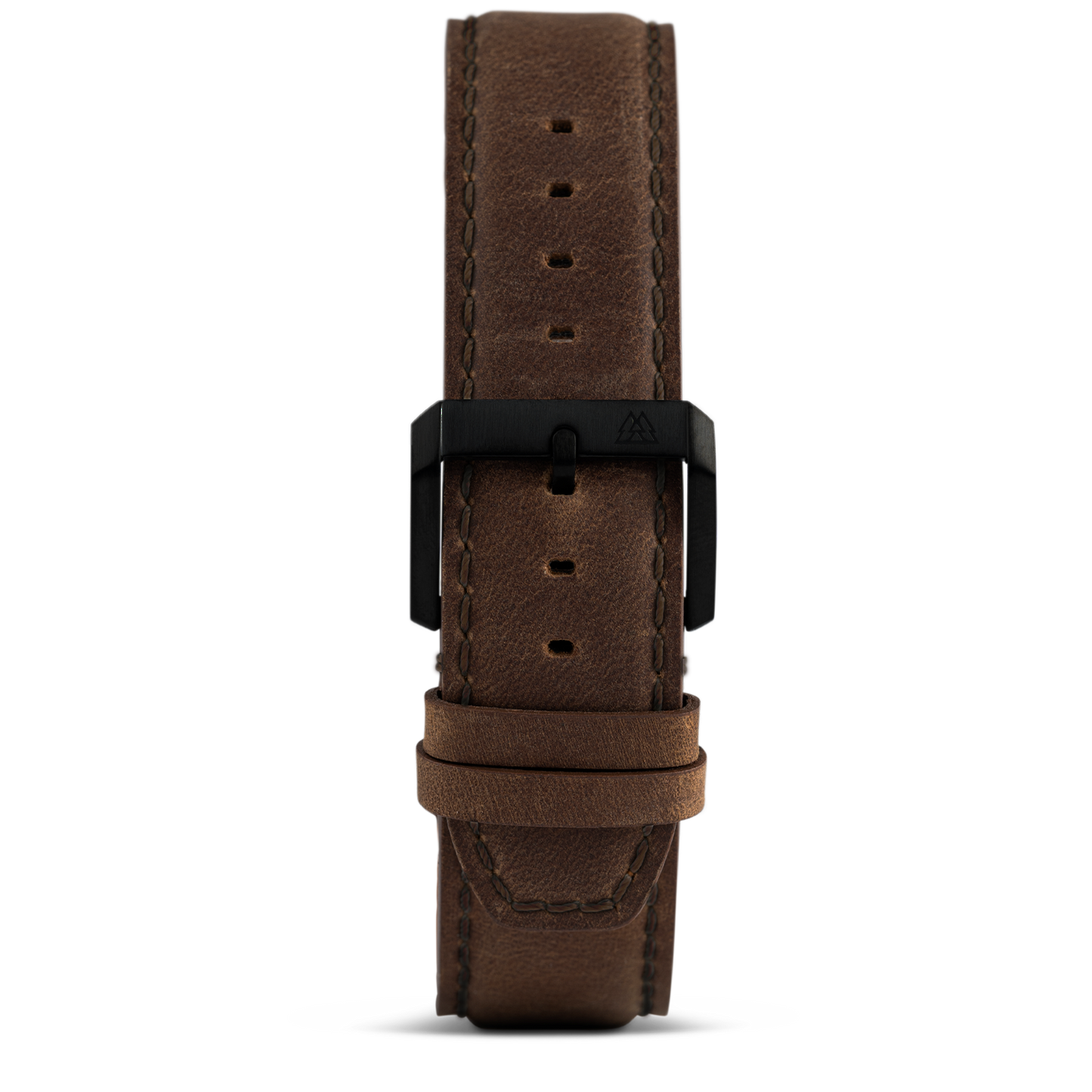 Bourbon Brown 21mm Leather Band Band