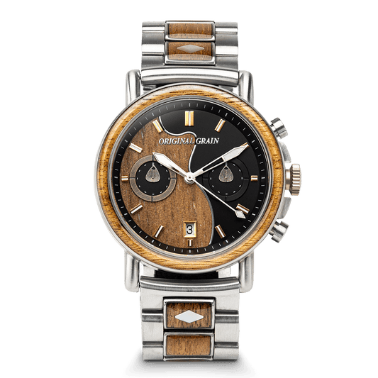 OG Koa Guitar Chrono 44mm