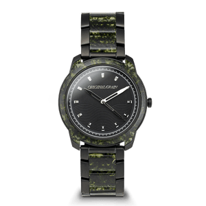 Hemp Resin Black Steel 43mm