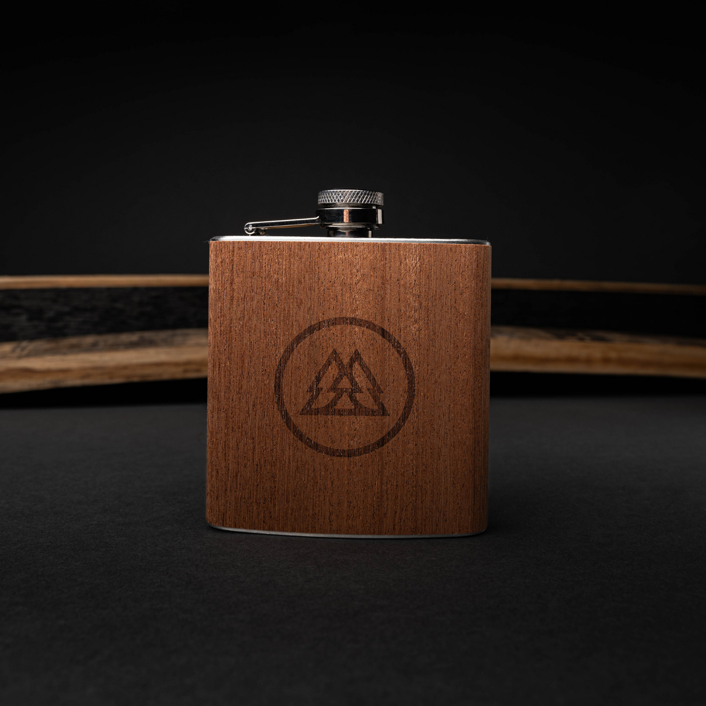 OG Sapele Flask