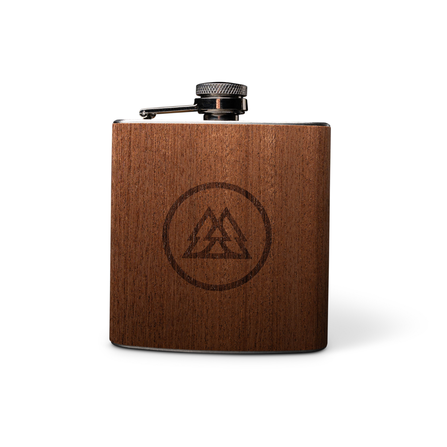 OG Sapele Flask