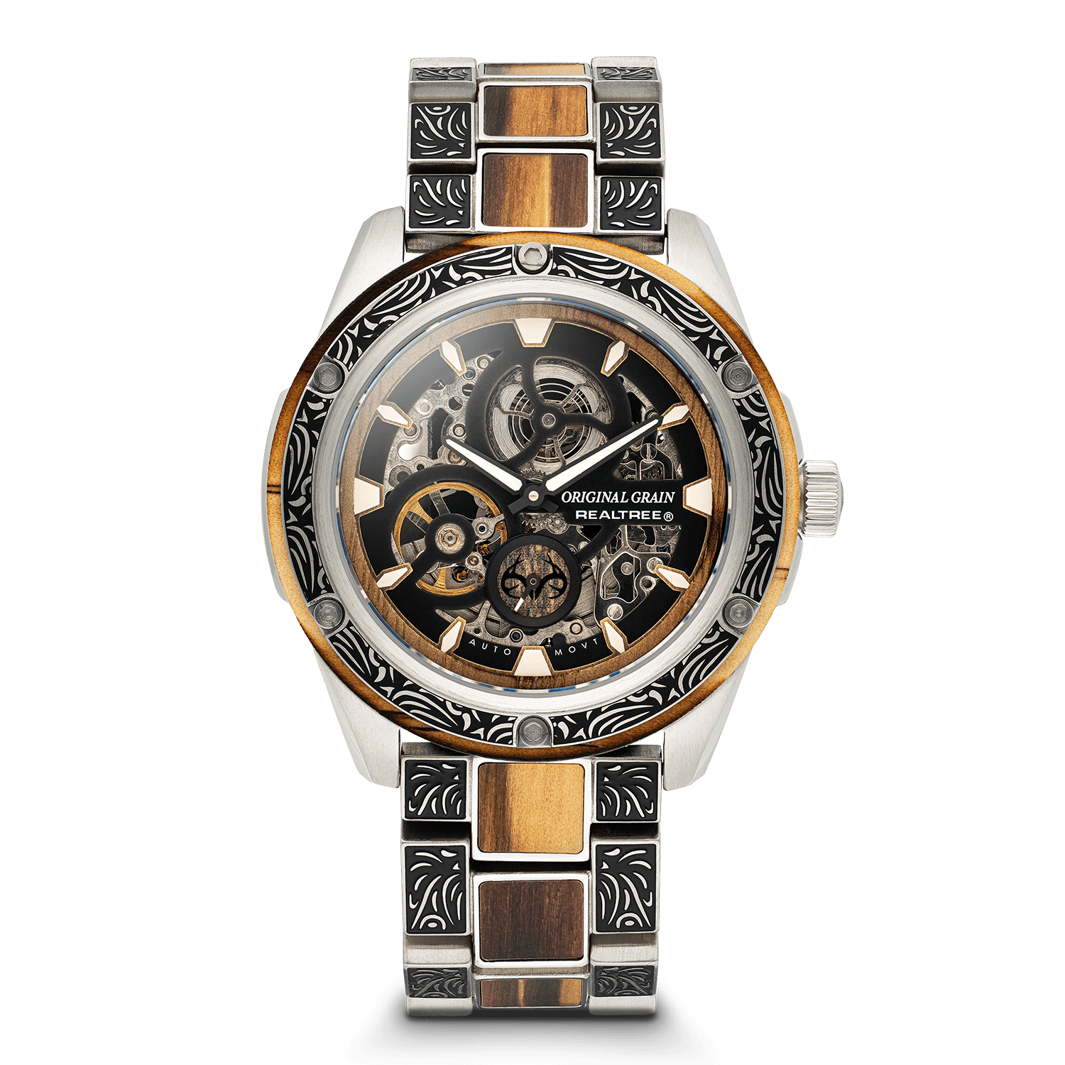 Realtree Legacy Rugged Automatic 44mm – Original Grain