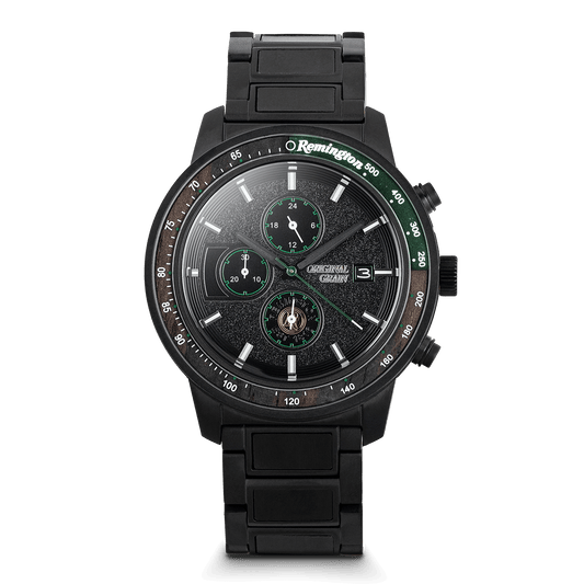 Remington Cerakote Black Barrel Chrono 45mm
