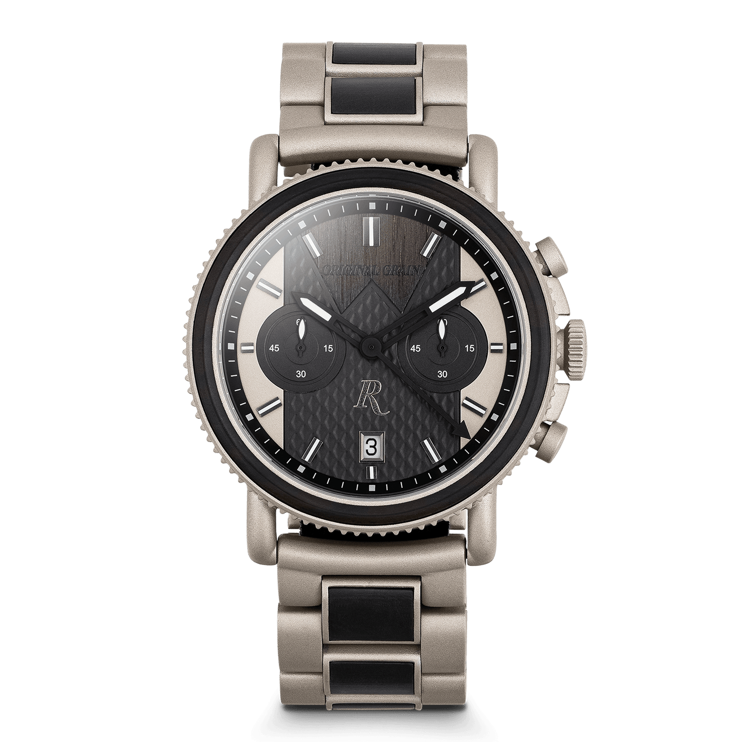 Remington Cerakote Tan Chrono 44mm