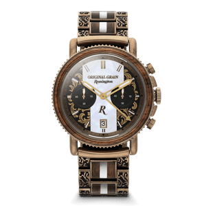 Remington Western Mother of Pearl Chrono 44mm
