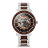 Rosewood Silver Barrel Automatic 46mm