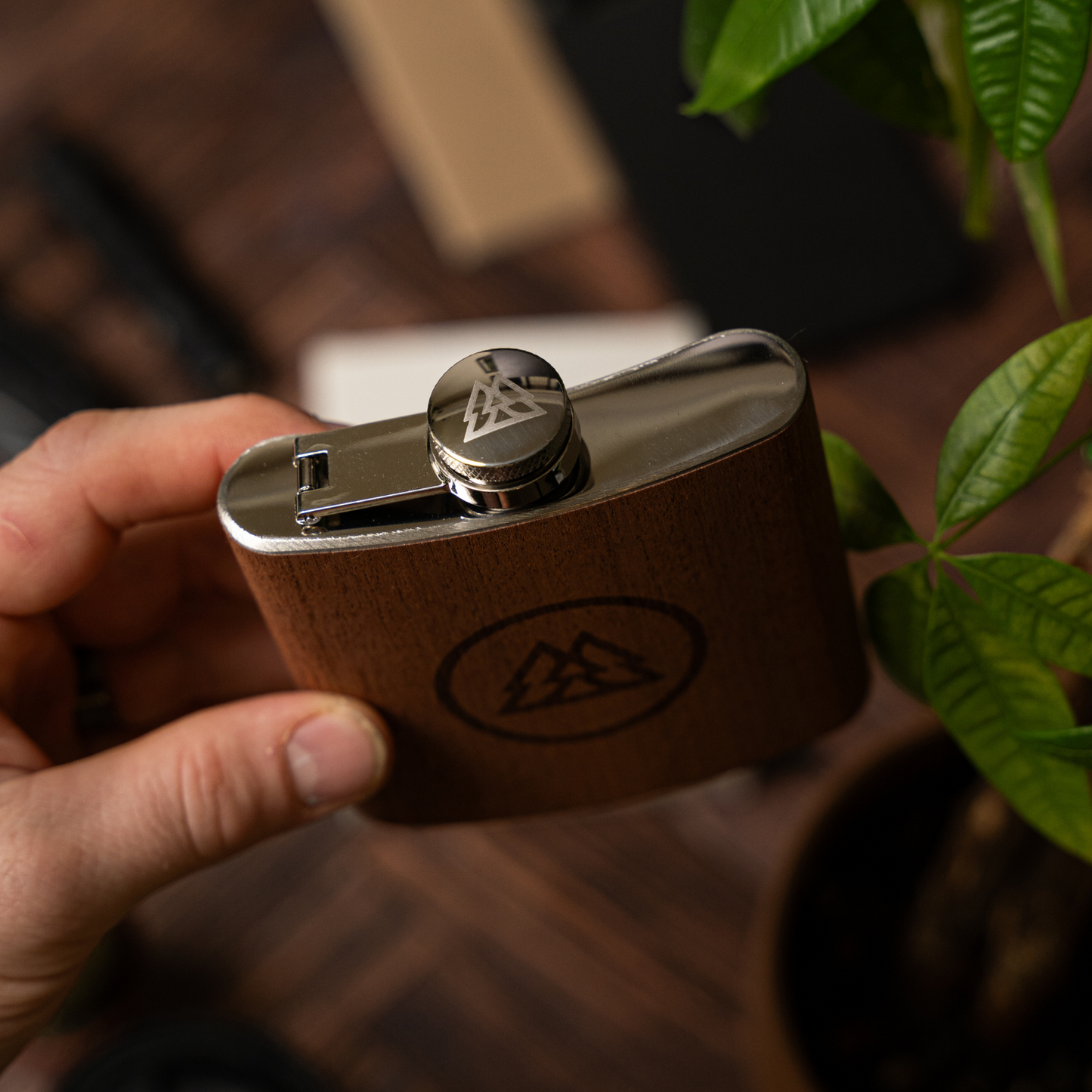 OG Sapele Flask