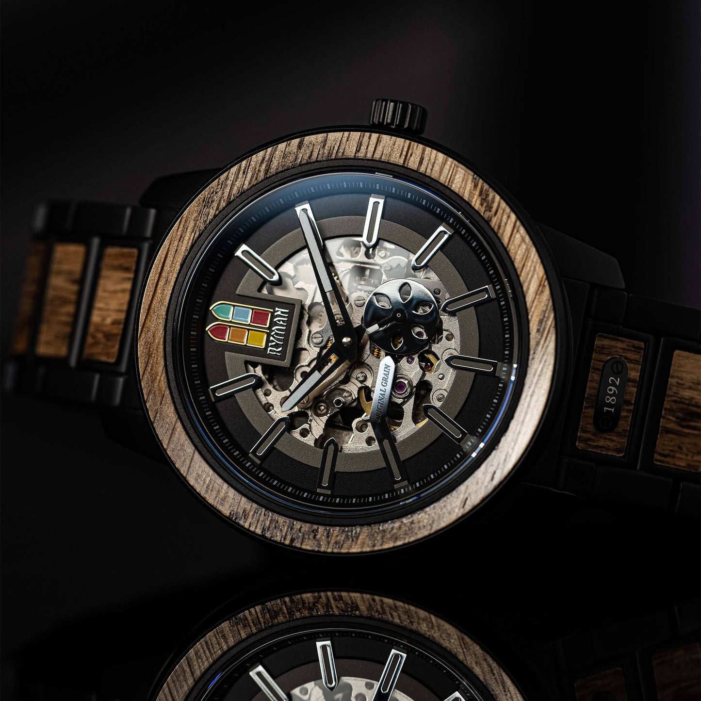 Ryman Barrel Automatic 46mm