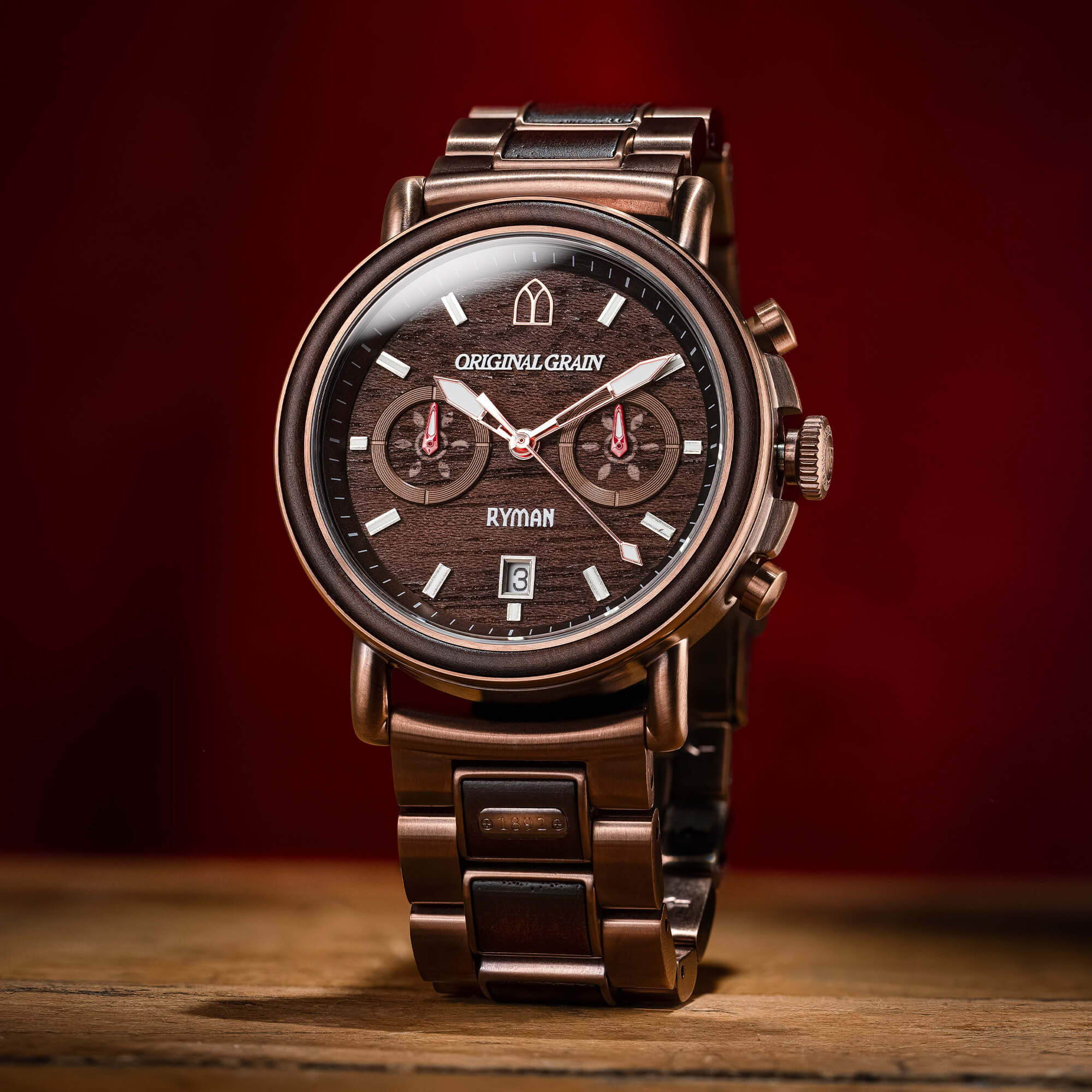 Riramon Ryman Chrono 44mm – Original Grain