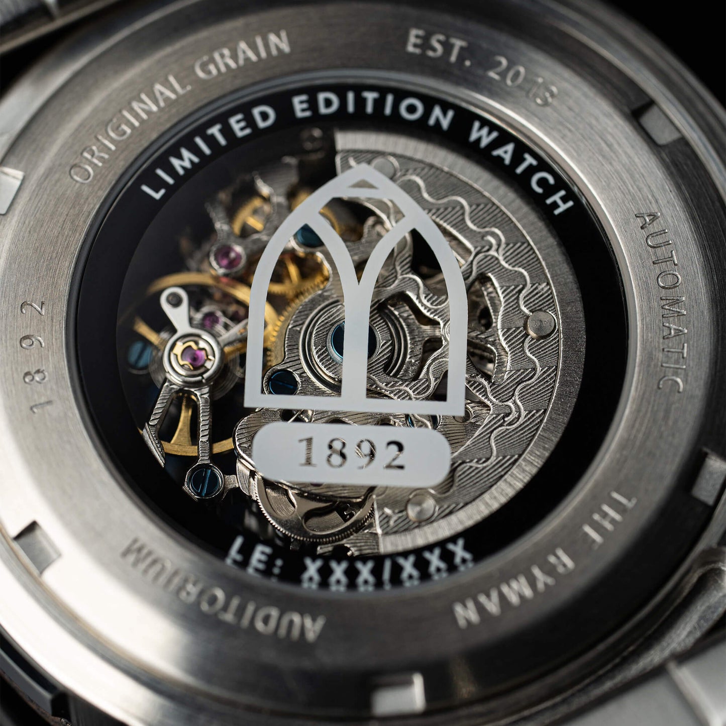 Ryman Rugged Auto 45mm