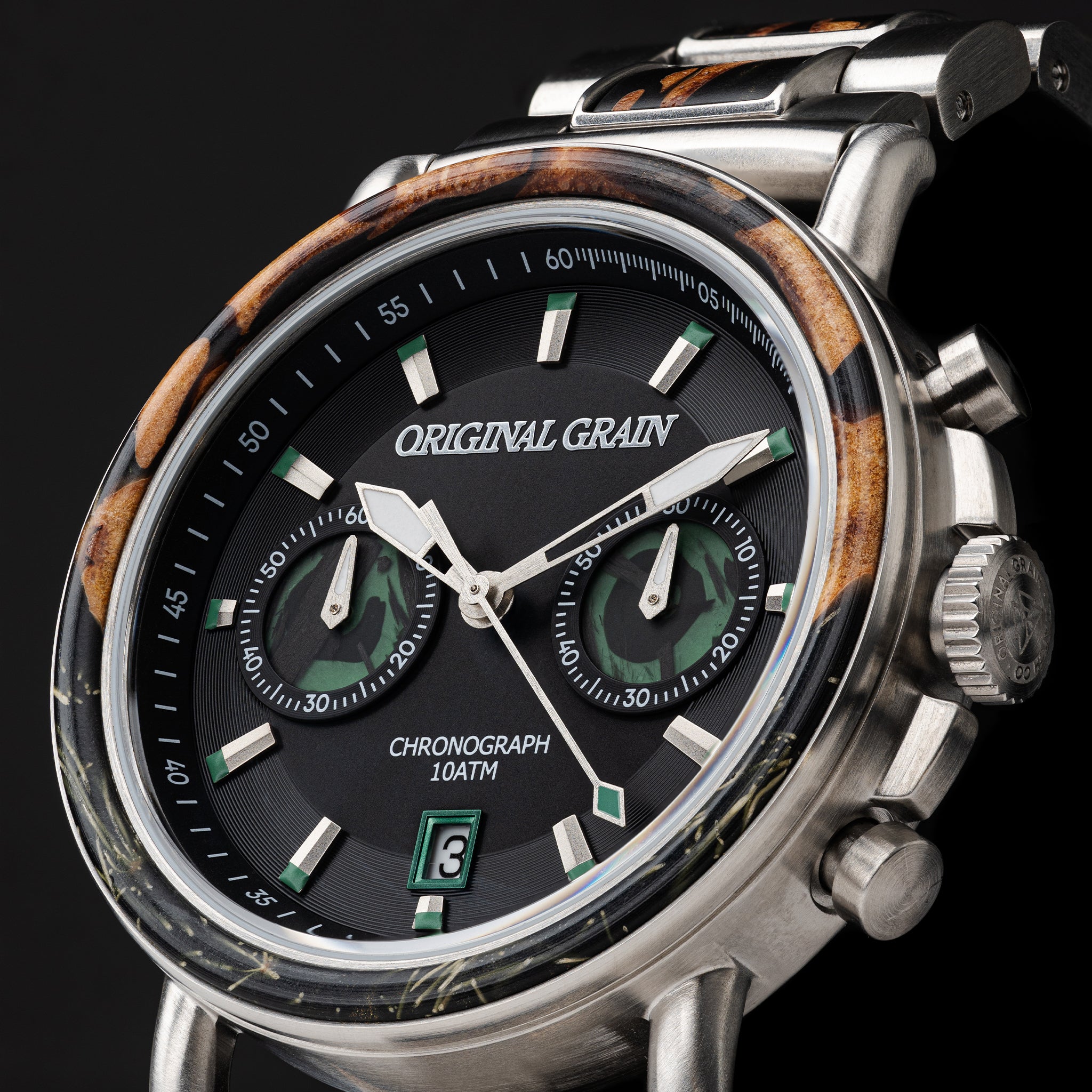 Original grain aviator watch hotsell