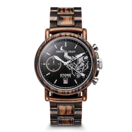 Stone Brewing Gargoyle Chrono 44mm