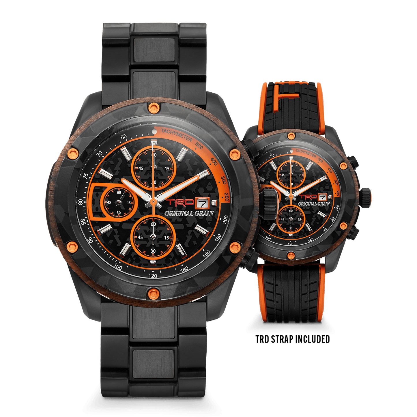 TRD OFF ROAD Solar Octane Rugged 45mm